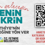 İşte Fethiye Belediyesi’nden “Senin Geleceğin Senin Fikrin” Anketi haberi