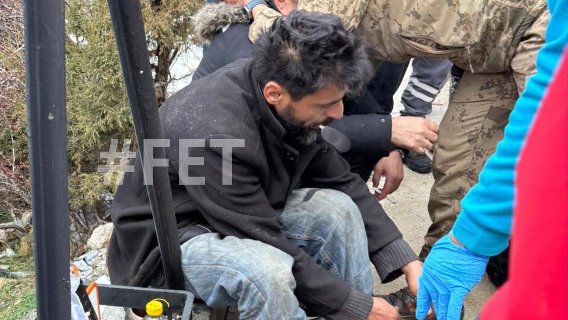 İşte Şakir Şunka bulundu haberi