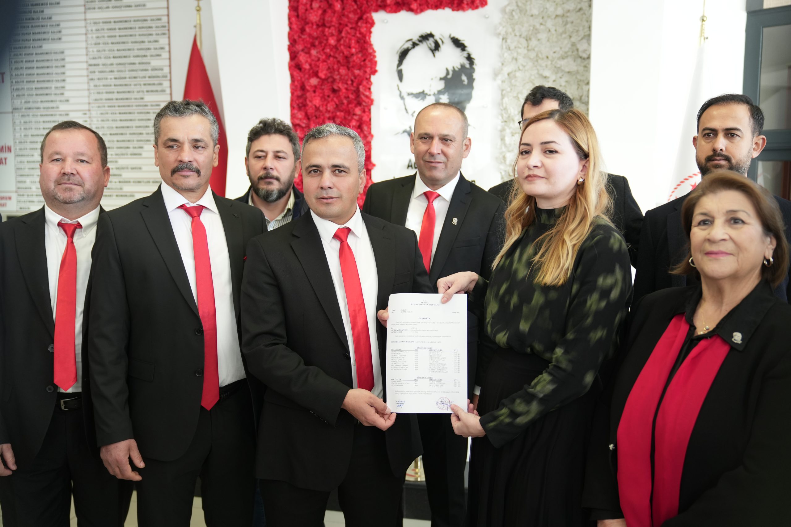 İşte Fethiye Esnaf Odası'nda Yeni Dönem Resmen Başladı! haberi