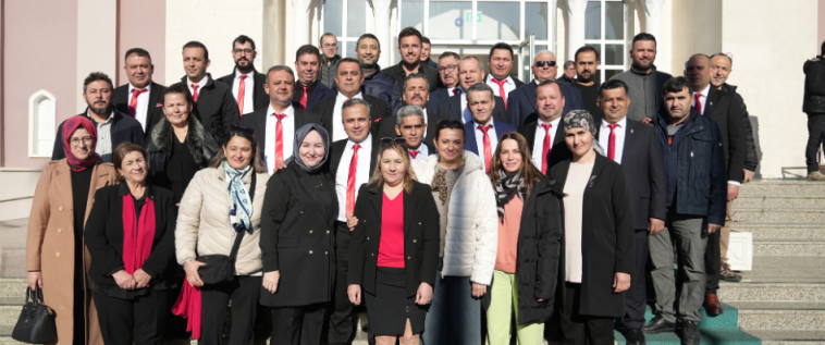 İşte Fethiye Esnaf Odası'nda Yeni Dönem Resmen Başladı! haberi