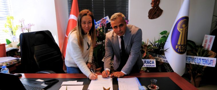 İşte Fethiye Esnafı İçin Yeni Protokol! İSG Eğitimlerinde Sabit Fiyat haberi