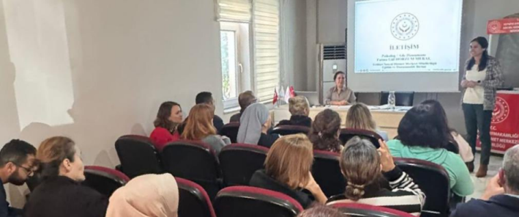 İşte Fethiye Sosyal Hizmet Merkezi Personeline “İletişim Becerileri” Eğitimi haberi