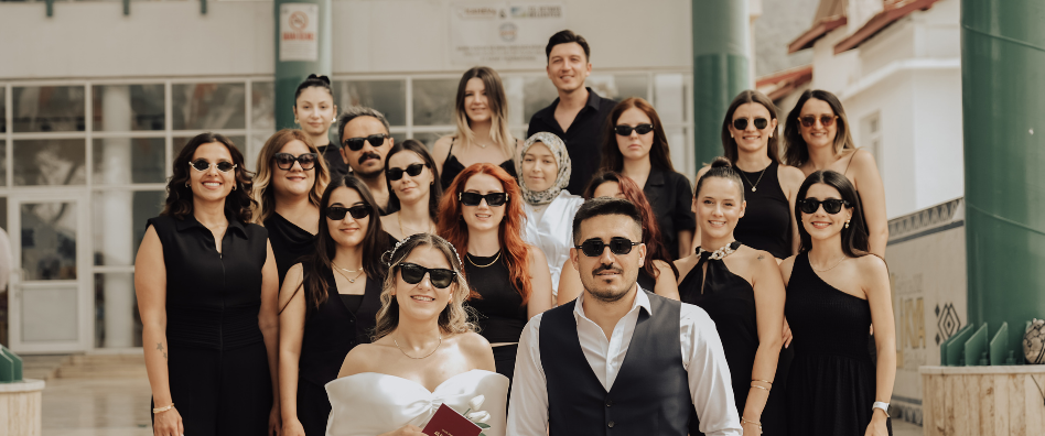 İşte Fethiye’de 2025’te 1.588 Çift ‘Evet’ Dedi haberi