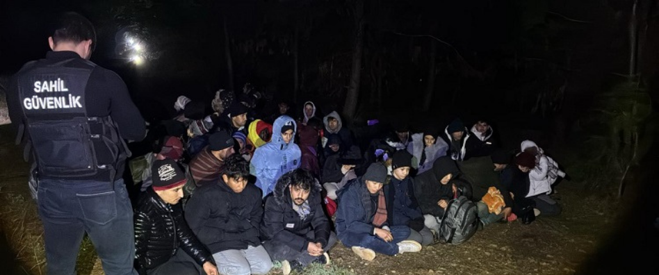 İşte Fethiye’de 24’ü Çocuk 58 Düzensiz Göçmen Yakalandı haberi