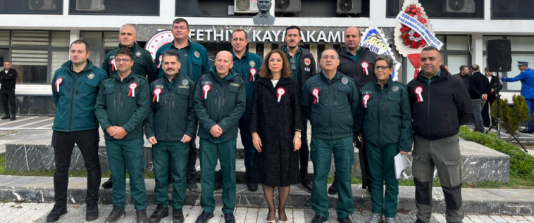 İşte Fethiye’de 26 Ocak Dünya Gümrük Günü Kutlandı haberi