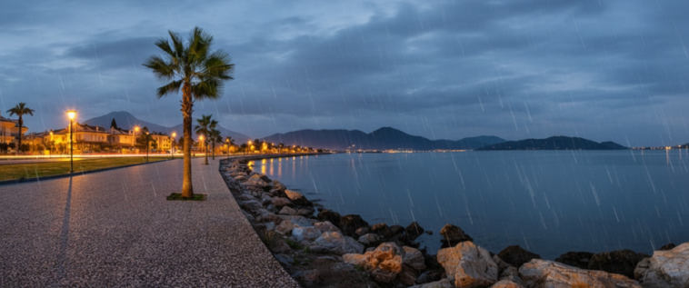İşte Fethiye’de Hafta Boyu Parçalı ve Az Bulutlu Hava Etkili Olacak haberi