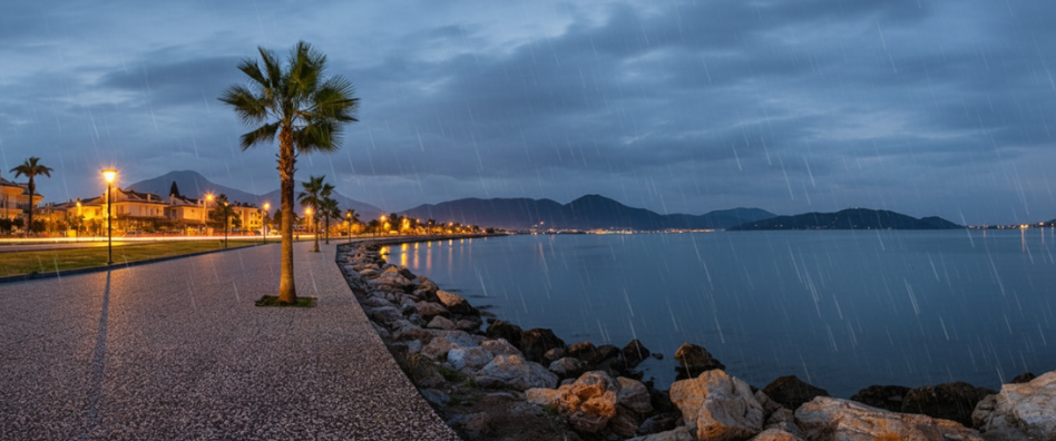 İşte Fethiye’de Hafta Boyu Parçalı ve Az Bulutlu Hava Etkili Olacak haberi
