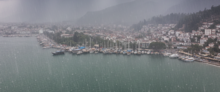 İşte Fethiye’de Hafta Sonu Planı Olanlar Dikkat! Yağış Etkili Olacak haberi