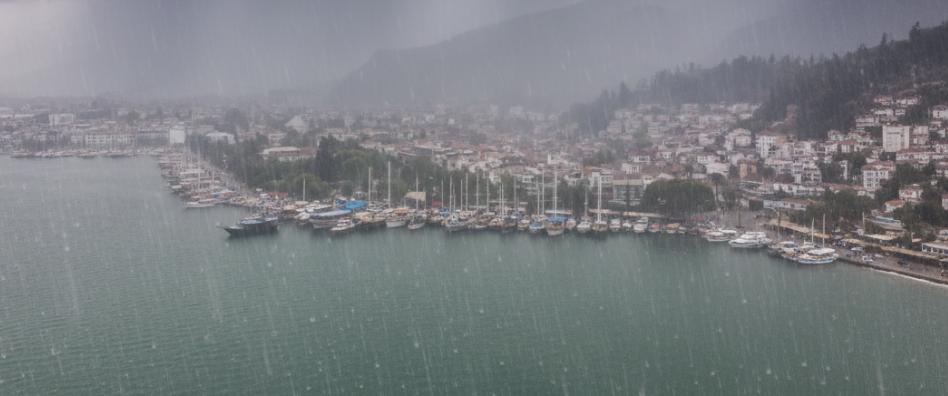 İşte Fethiye’de Hafta Sonu Planı Olanlar Dikkat! Yağış Etkili Olacak haberi