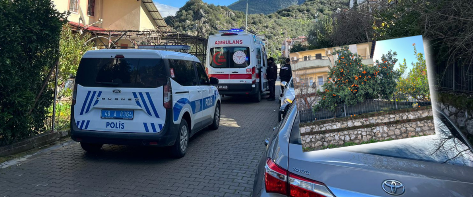 İşte Fethiye’de İlginç Kaza: Portakal Almak İsterken Duvardan Düşerek Yaralandı haberi