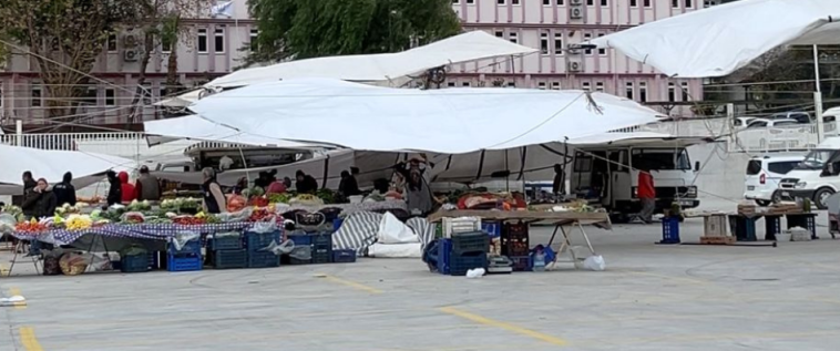 İşte Fethiye’de Kuvvetli Fırtına Hayatı Olumsuz Etkiledi haberi