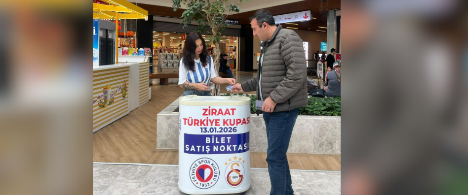 İşte Fethiyespor–Galatasaray Maçı Biletleri AVM Satış Noktası'nda haberi