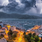 İşte Fethiye’ye Sağanak Alarmı: Kuvvetli Yağış Günlerce Sürecek haberi