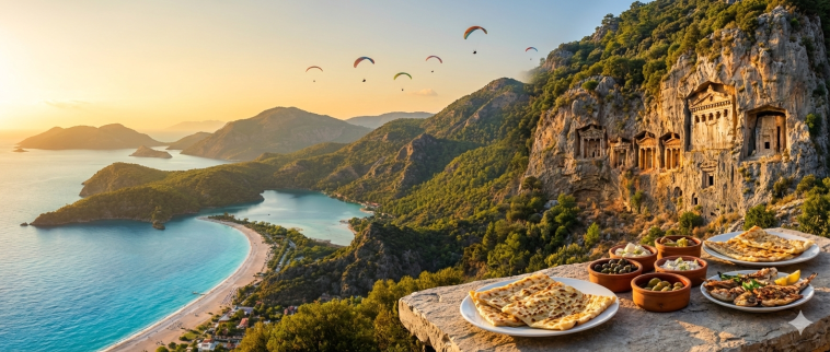 İşte Fethiye Nasıl Farklı Tatil Anlayışlarını Bir Arada Sunabiliyor? haberi