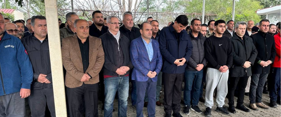 İşte Merhume Tursun Tombul Seydikemer’de Son Yolculuğuna Uğurlandı haberi
