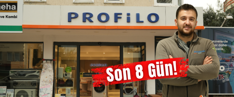 İşte Profilo Fethiye Şubesi’ndenSon 8 Gün! Bulaşık Makinesi Hediye: Son 8 Gün! haberi