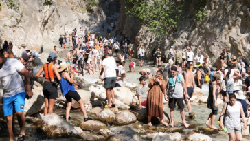 İşte Saklıkent Kanyonu’nda 2026 Turizm Hareketliliği haberi