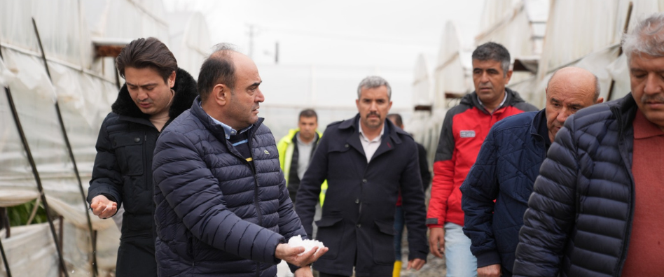 İşte Seydikemer Belediyesi Sel Riskine Karşı Teyakkuzda haberi