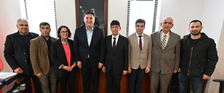 İşte Türk Sağlık-Sen’den Fethiye Belediye Başkanı Alim Karaca’ya Ziyaret haberi