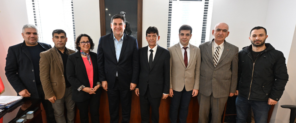 İşte Türk Sağlık-Sen’den Fethiye Belediye Başkanı Alim Karaca’ya Ziyaret haberi