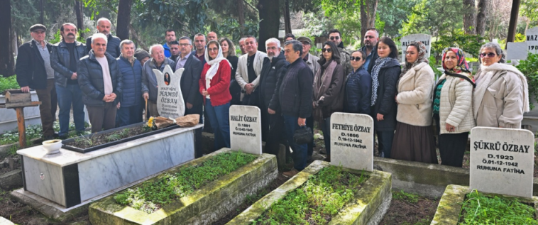 İşte Usta Sanatçı Hamdi Özbay Fethiye’de Mezarı Başında Anıldı haberi