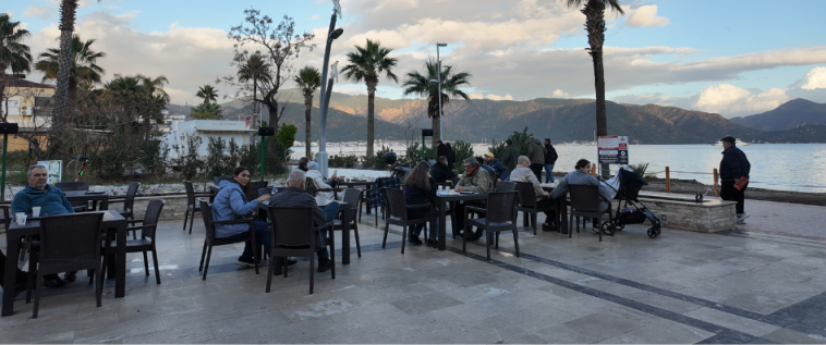 İşte Uzunyalı Halk Plaj Kafe Kış Aylarının da Vazgeçilmezi haberi