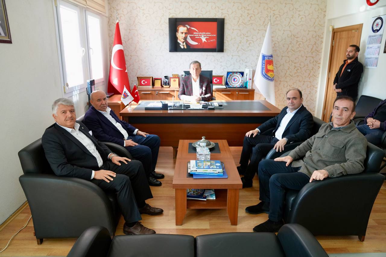 İşte Başkan Akdenizli ve Milletvekili Otgöz’den Oda Başkanlarına “Hayırlı Olsun” Ziyareti haberi