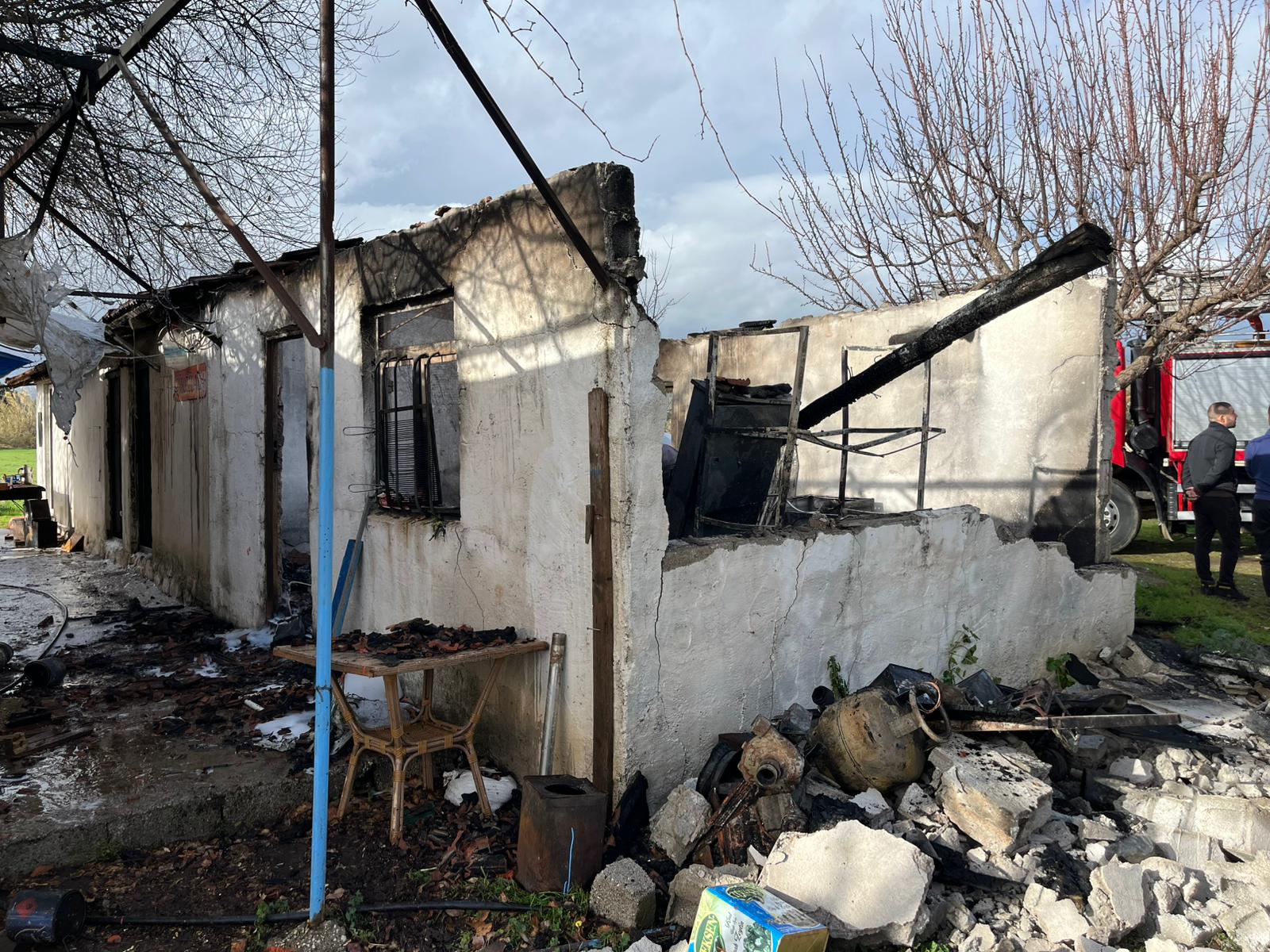 İşte Fethiye’de Tek Katlı Evde Yangın: Ev Kullanılamaz Hale Geldi haberi