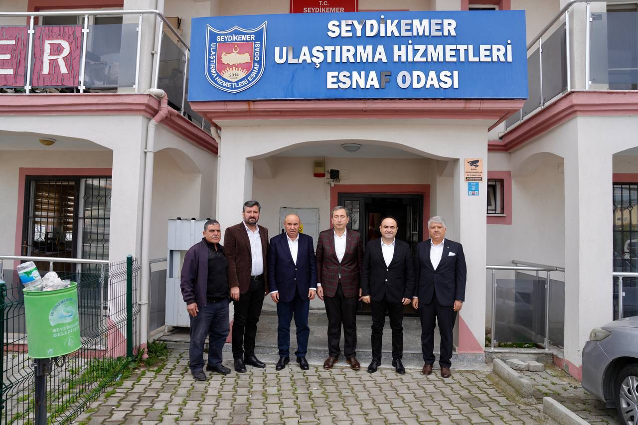 İşte Başkan Akdenizli ve Milletvekili Otgöz’den Oda Başkanlarına “Hayırlı Olsun” Ziyareti haberi