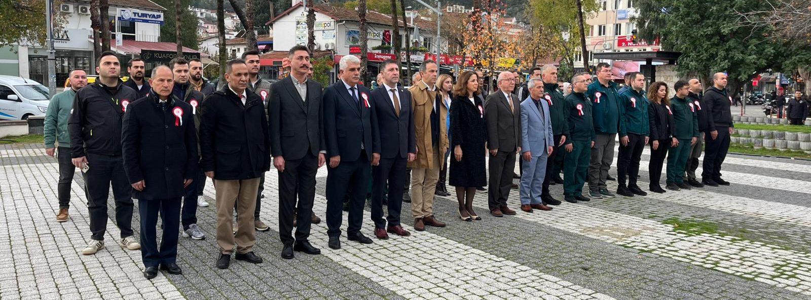 İşte Fethiye’de 26 Ocak Dünya Gümrük Günü Kutlandı haberi
