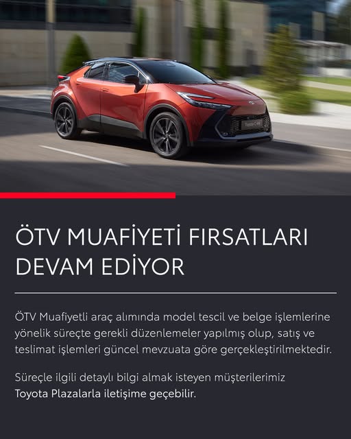 İşte Toyota Plaza Bakırcılar’dan ÖTV’siz Araç Almak İsteyenlere Müjde haberi