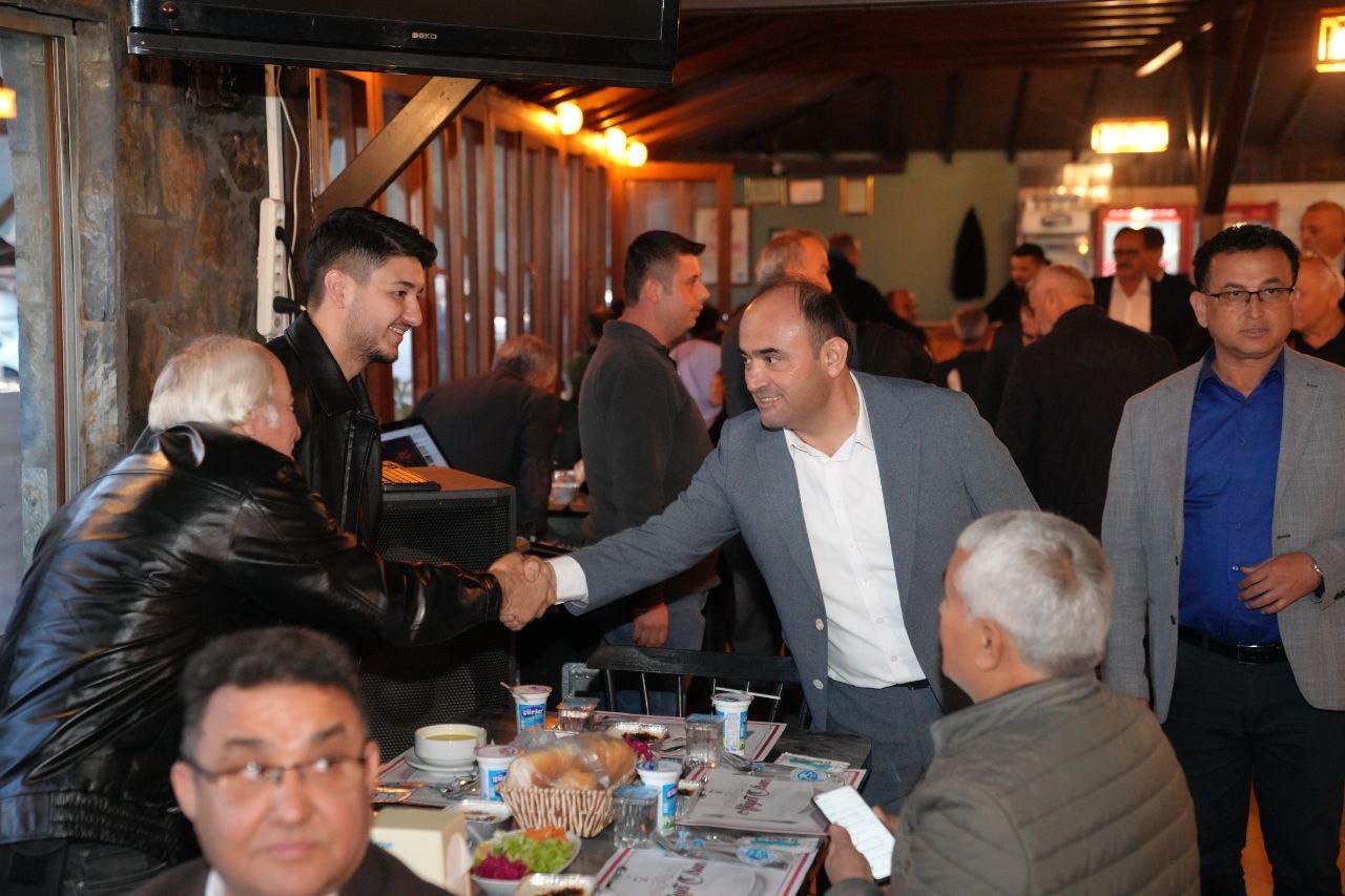 İşte Başkan Akdenizli İftar Programına Katıldı haberi