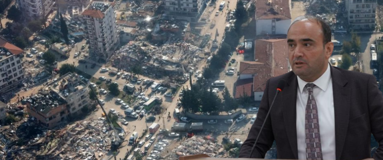 İşte Asrın Felaketinin Yıl Dönümünde Başkan Akdenizli'den Anma Mesajı haberi