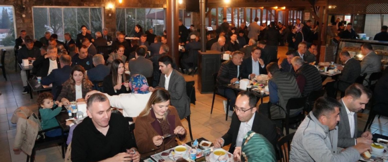 İşte Başkan Akdenizli İftar Programına Katıldı haberi