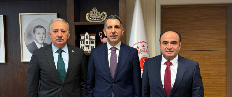 İşte Başkan Akdenizli’den Ankara Temasları haberi