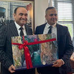 İşte Başkan Akdenizli’den Kamil Mutlu Demirtaş’a Hayırlı Olsun Ziyareti haberi