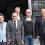 İşte Başkan Akdenizli’den Oda Başkanlarına Hayırlı Olsun Ziyareti haberi