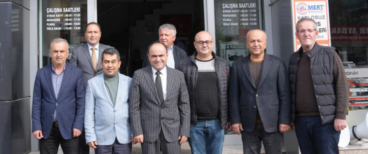 İşte Başkan Akdenizli’den Oda Başkanlarına Hayırlı Olsun Ziyareti haberi