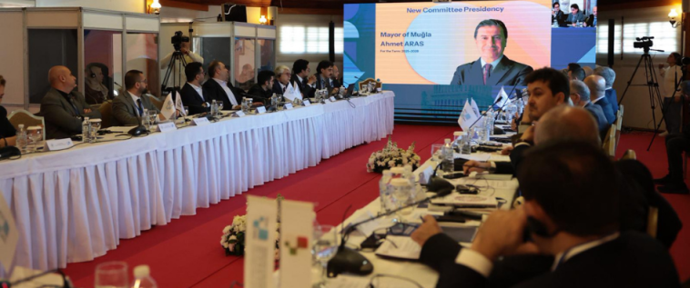 İşte Başkan Aras’ın Ev Sahipliğinde UCLG-MEWA Kültür ve Turizm Komitesi Toplantısı Muğla’da Gerçekleştirildi haberi