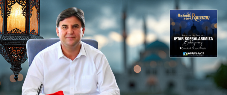 İşte Başkan Karaca Ramazan Ayı Dolayısıyla Mesaj Yayımladı haberi
