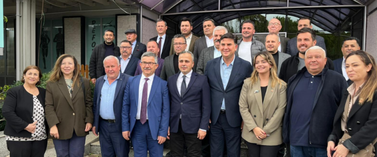 İşte Başkan Karaca’dan Demirtaş’a Ziyaret haberi