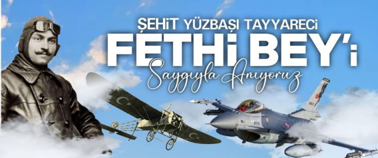 İşte Fethi Bey İçin 112. Yıl Anma Programı Düzenlenecek haberi