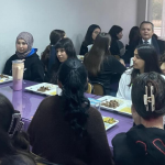 İşte Vali Akbıyık ve Kaymakam Akkaya İftarda Gençlerle Buluştu haberi