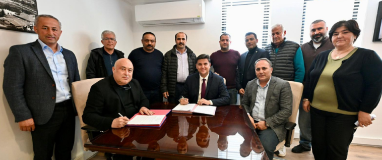 İşte Fethiye Belediyesi’nde İşçilere Yüzde 30 Zam haberi