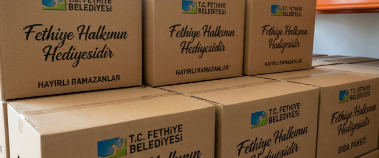 İşte Fethiye Belediyesi’nde Ramazan Paketi Desteği Başvuruları Başladı haberi