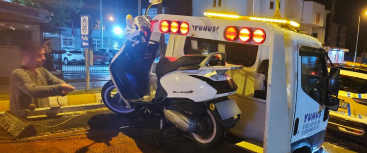 İşte Fethiye Çevre Yolunda Motosiklet Yarışı: 3 Ehliyet İptal, 4 Araç Trafikten Men haberi