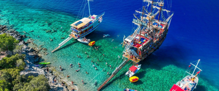 İşte Fethiye Dünya Listesine Girdi! Akdeniz’in En İyi Yüzme Noktası Seçildi haberi
