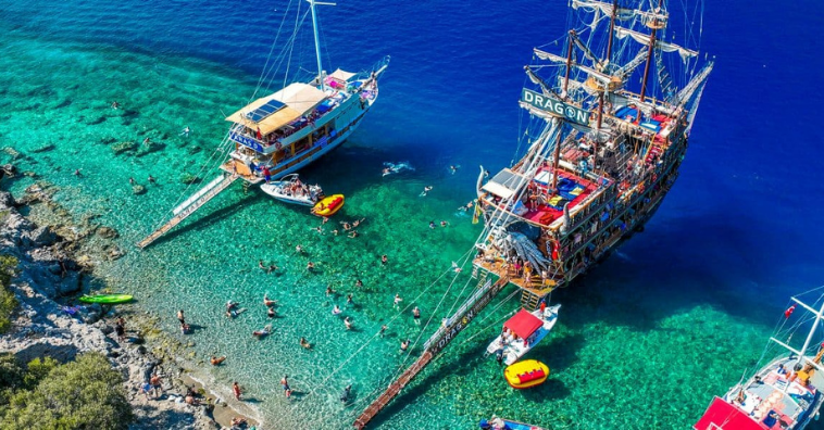 İşte Fethiye Dünya Listesine Girdi! Akdeniz’in En İyi Yüzme Noktası Seçildi haberi
