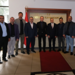 İşte Fethiye Esnaf ve Sanatkarlar Odası’ndan Kaymakam Akkaya’ya Ziyaret haberi