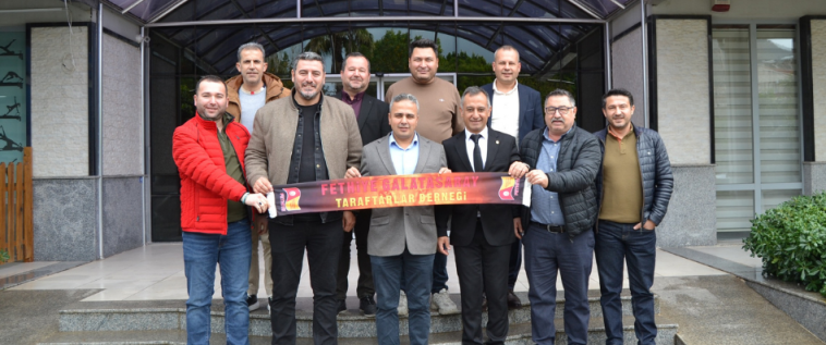 İşte Fethiye Galatasaray Taraftarlar Derneği’nden Hayırlı Olsun Ziyareti haberi